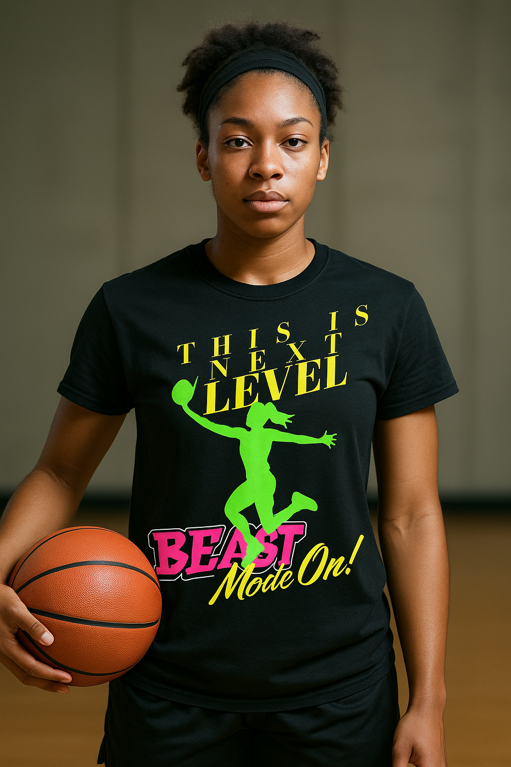 "This Is Next Level Beast Mode" Tee