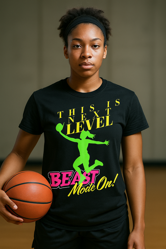 "This Is Next Level Beast Mode" Tee