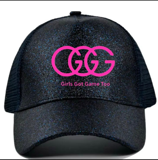 Girls Got Game Too Trucker Hat