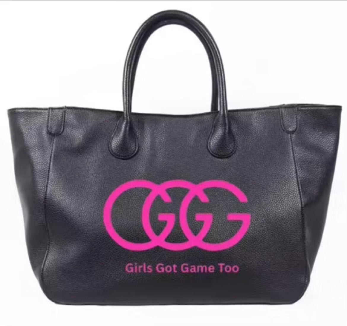"Girls Got Game Too" Tote Bag