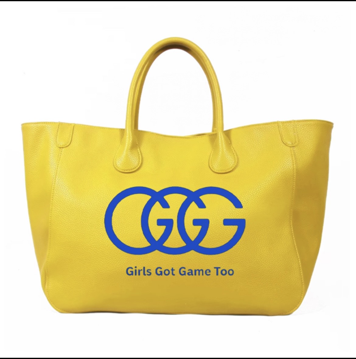 "Girls Got Game Too" Tote Bag
