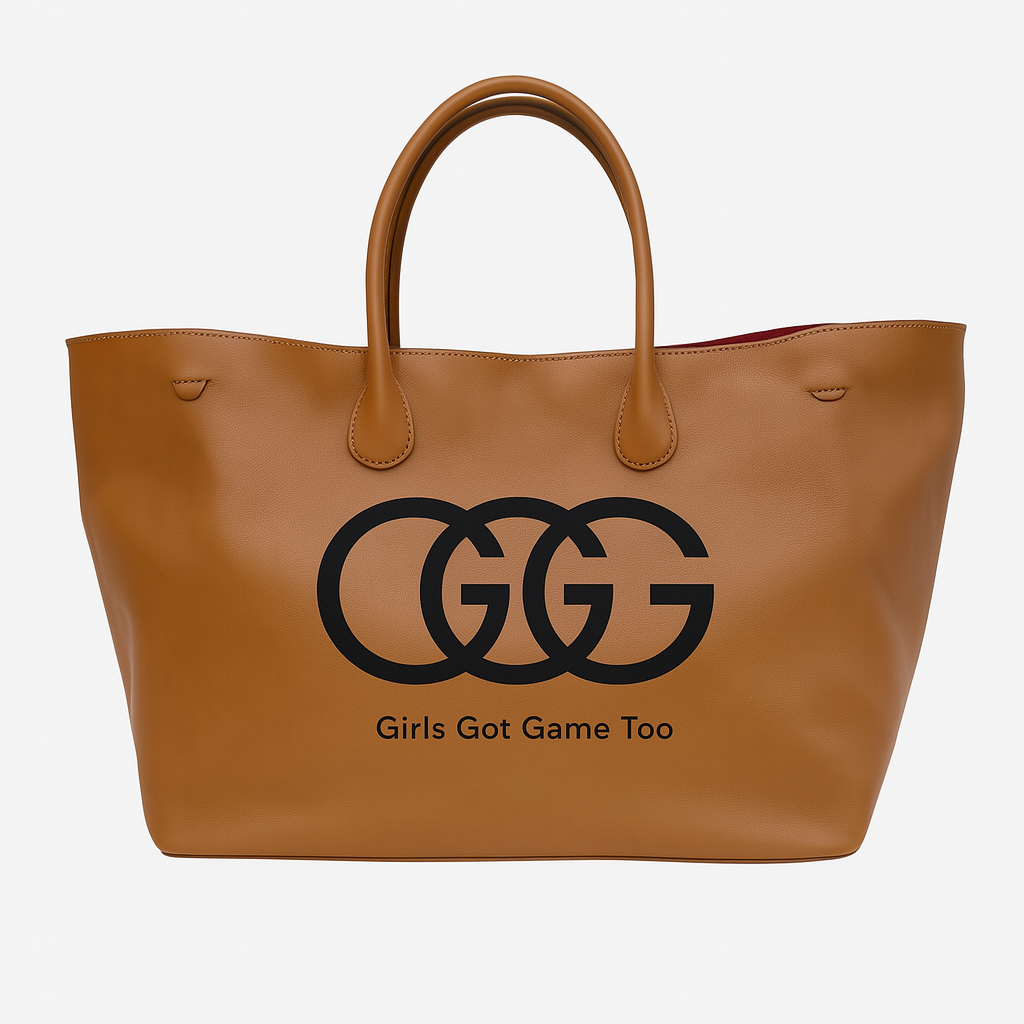 "Girls Got Game Too" Tote Bag