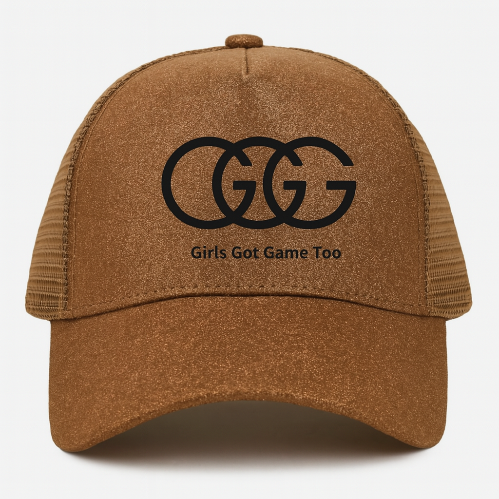 Girls Got Game Too Trucker Hat