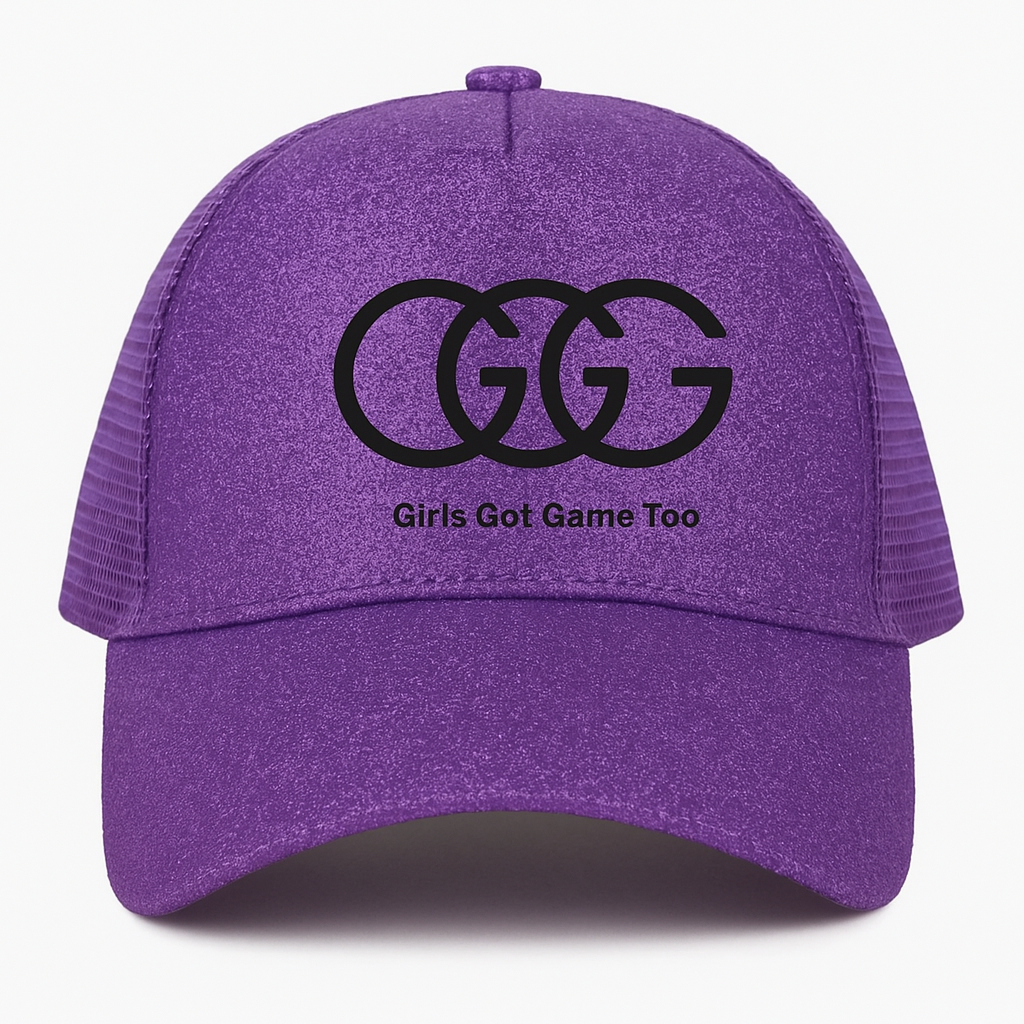 Girls Got Game Too Trucker Hat