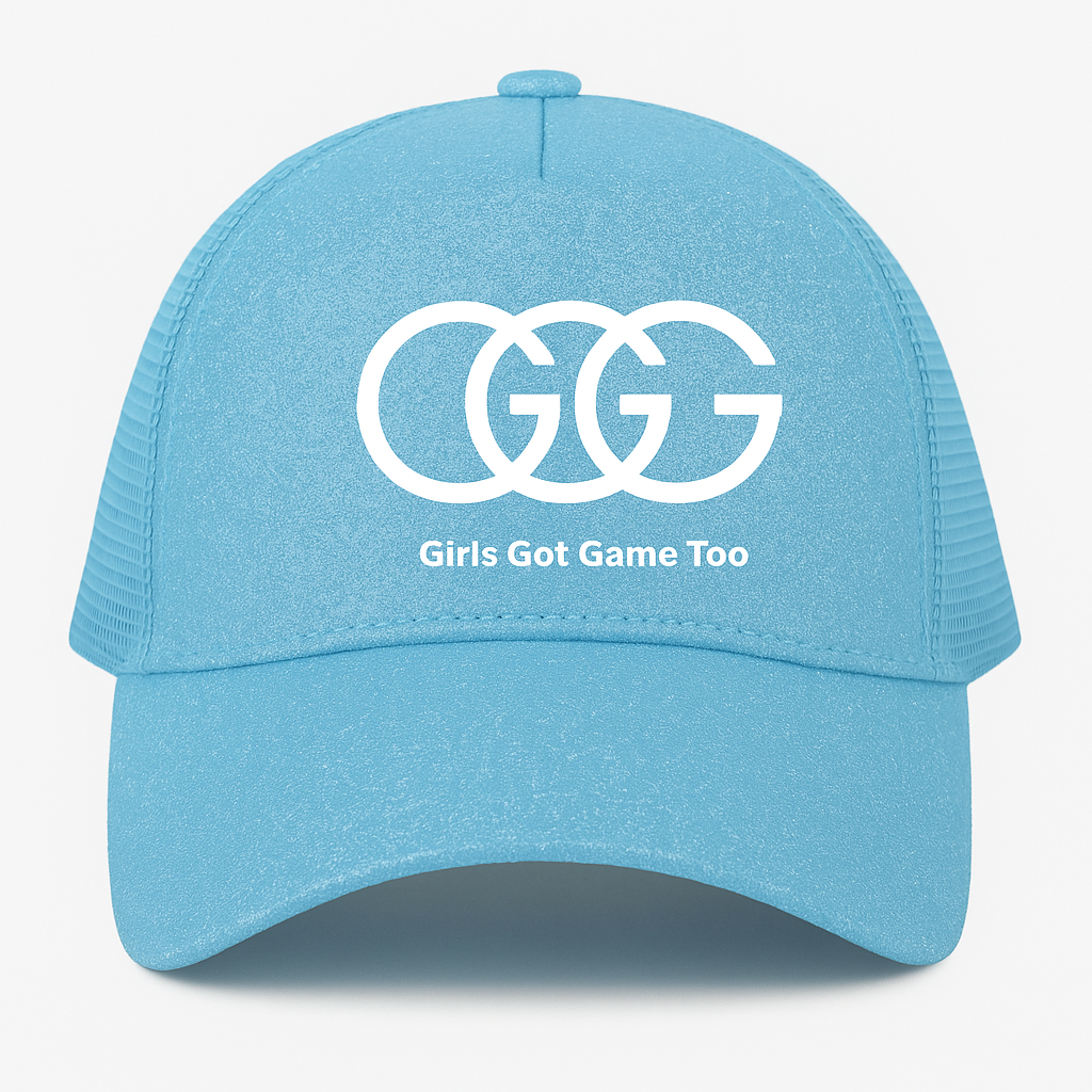 Girls Got Game Too Trucker Hat