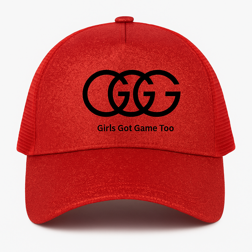 Girls Got Game Too Trucker Hat