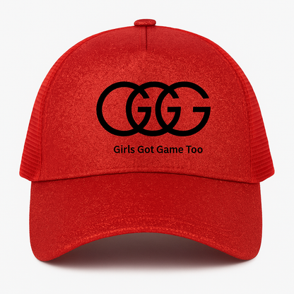 Girls Got Game Too Trucker Hat