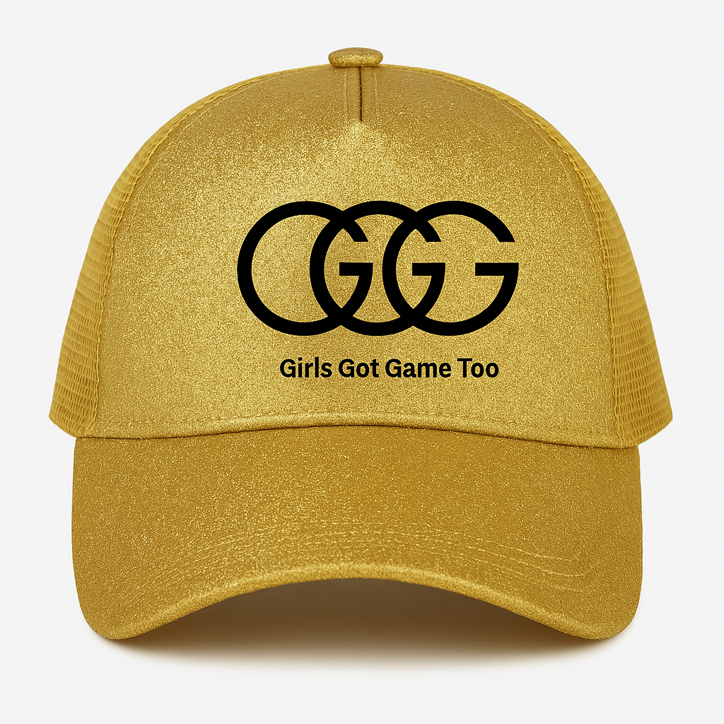 Girls Got Game Too Trucker Hat