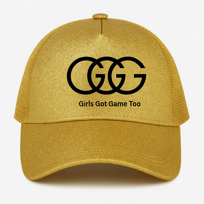 Girls Got Game Too Trucker Hat