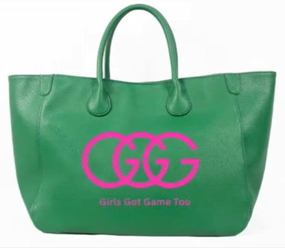 "Girls Got Game Too" Tote Bag