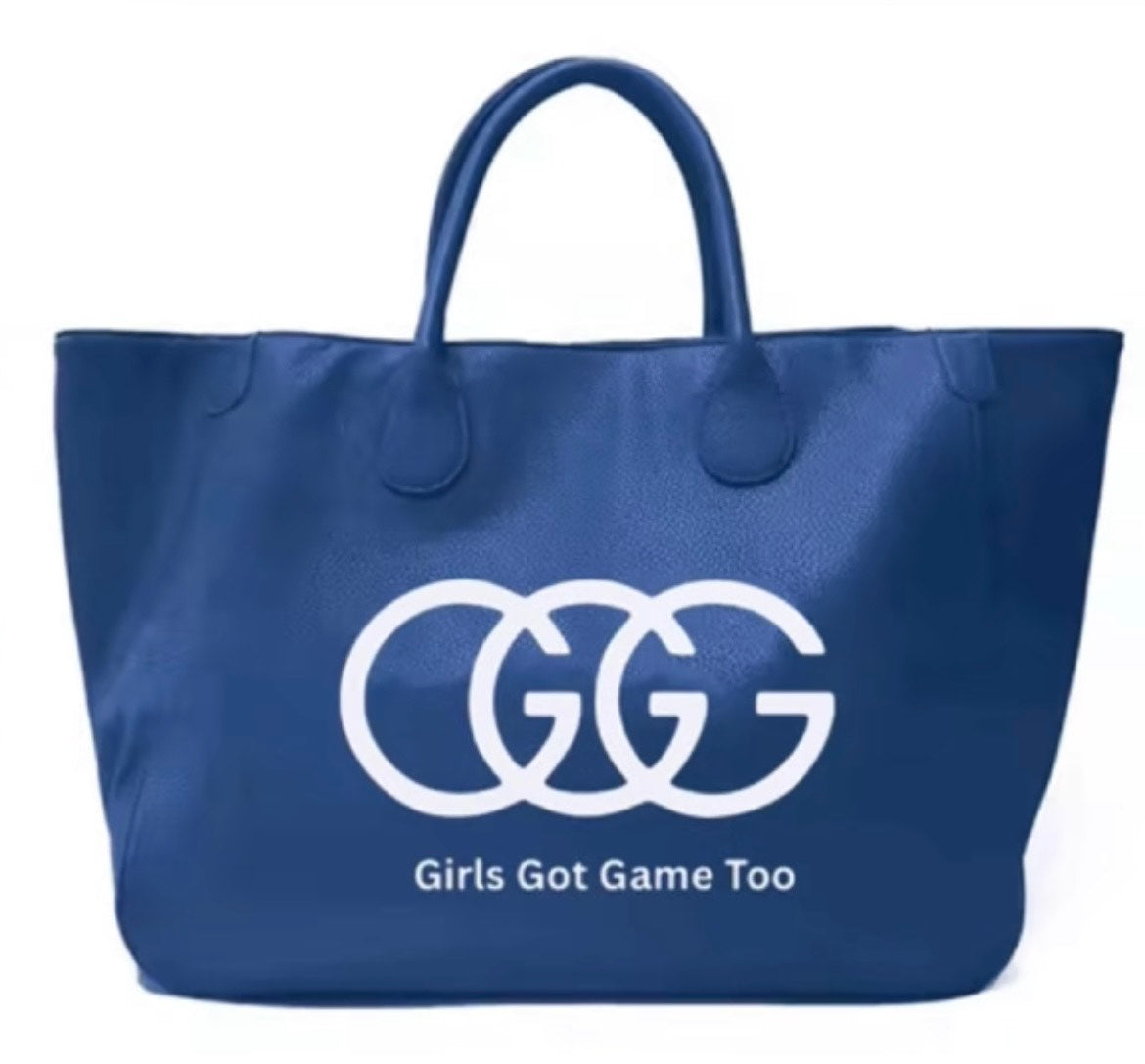 "Girls Got Game Too" Tote Bag