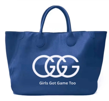 "Girls Got Game Too" Tote Bag