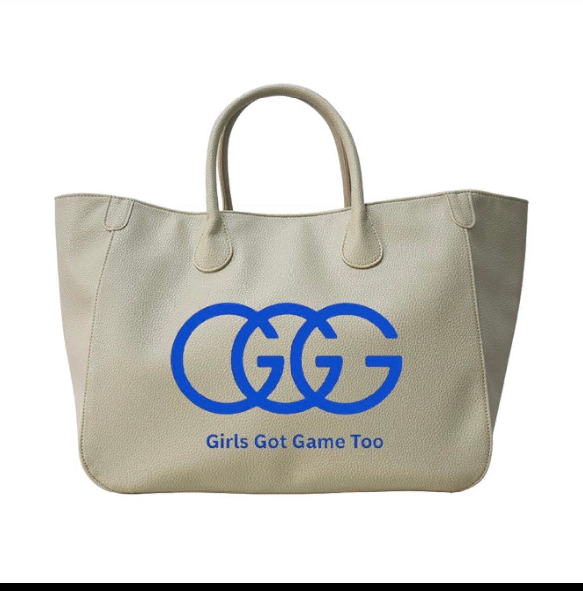 "Girls Got Game Too" Tote Bag