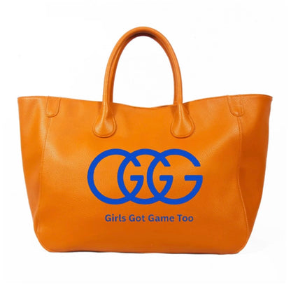 "Girls Got Game Too" Tote Bag
