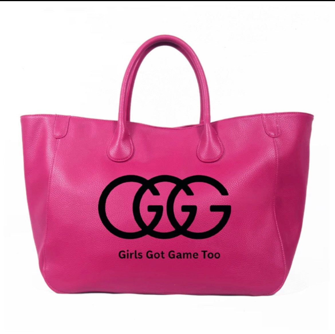 "Girls Got Game Too" Tote Bag
