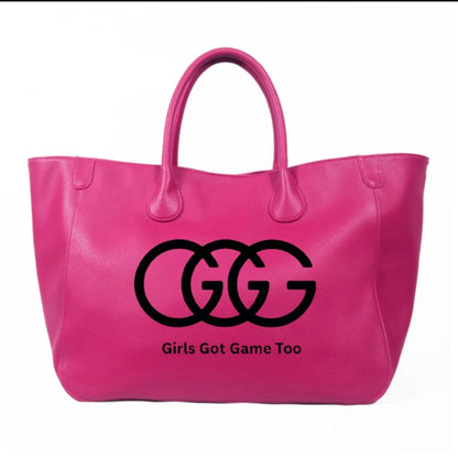 "Girls Got Game Too" Tote Bag